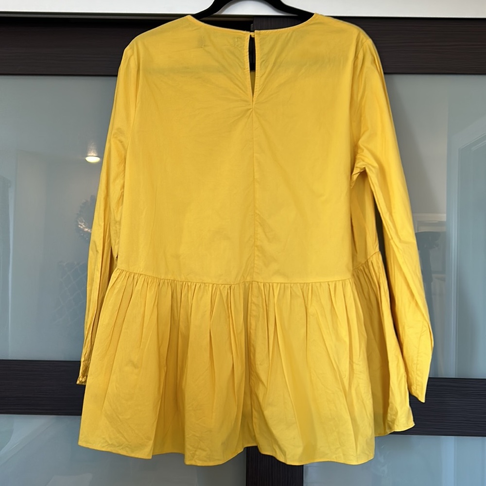 🍋POMANDER PLACE XL NWOT TOP 🍋 - Picture 3 of 3